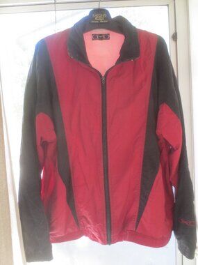 Vintage Retro Board Dokter Windbreaker Jacket - Size Large Men's.